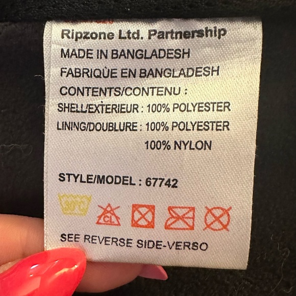 Powder Room (Ripzone) Core Snow Pants - W’s XS - Like New - Winter Camo print - Picture 6 of 8